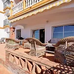 Amazing Seaview On 80 Sqm Terrace Lägenhet La Cala De Mijas