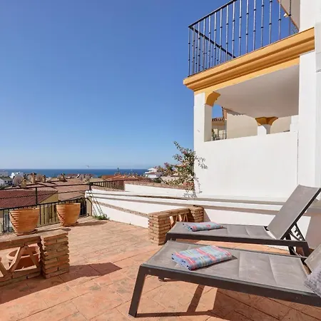 Amazing Seaview On 80 Sqm Terrace La Cala De Mijas