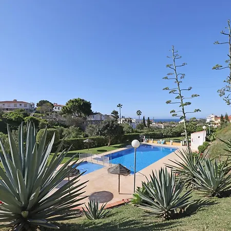 Amazing Seaview On 80 Sqm Terrace Lägenhet La Cala De Mijas