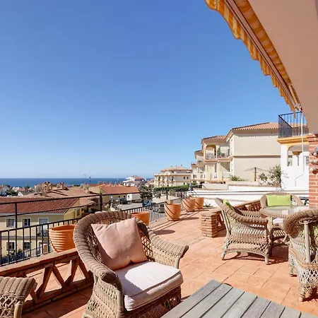 Amazing Seaview On 80 Sqm Terrace * La Cala De Mijas